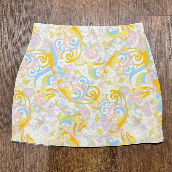 For Love And Lemons Aiko Mini Skirt - Picture 3 of 6